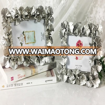 wedding decoration Resin photo frame Classic Style Factory Direct Sale