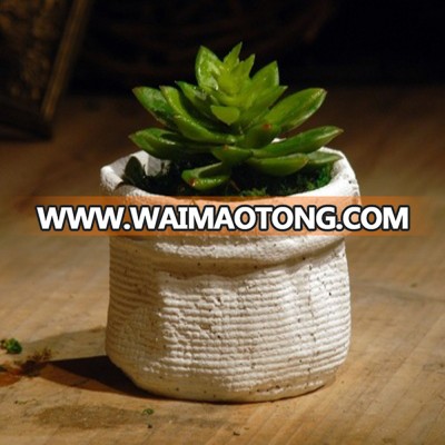 cement flower pot manufacturer hot sell outdoor used for garden plant pot