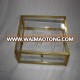 The market is very popular with nice and practical glass box/ jewelry box