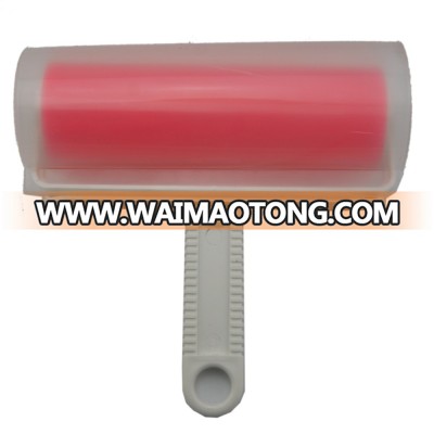 Hot sale sticky lint roller with handle