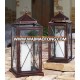 Wrought Iron candle lanterns for sale